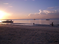 Sunrise at Alona Palm Beach