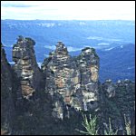 Three Sisters, Blue Mountain