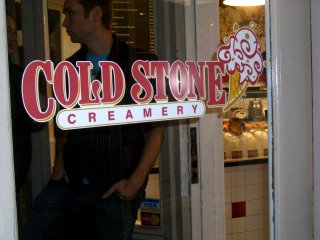 Cold Stone Creamery