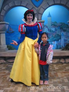 Photo with Snow White