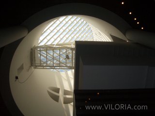 San Francisco Museum of Modern Art ceiling