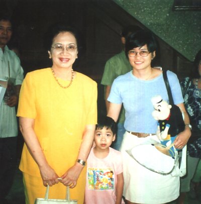 Photo: Corazon Cojuangco Aquino