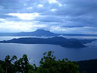 View of Taal Lake from the Cliffhouse