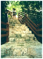 stairs leading to the Pavilion